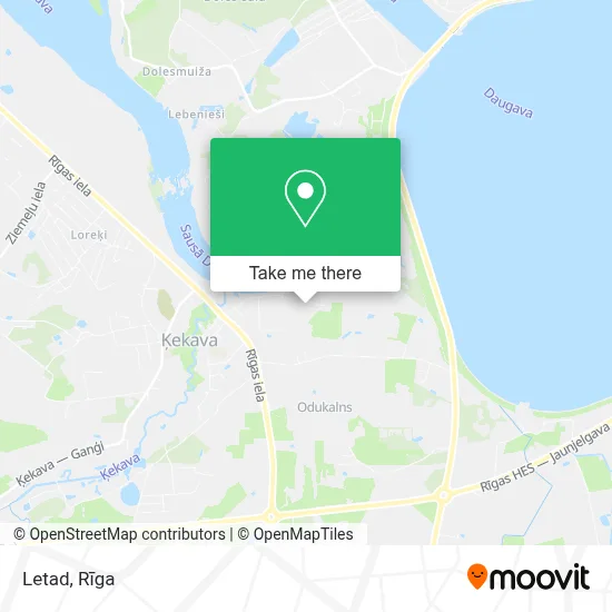 Letad map