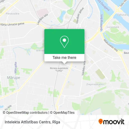 Intelekta Attīstības Centrs map