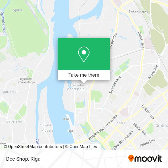 Dcc Shop map