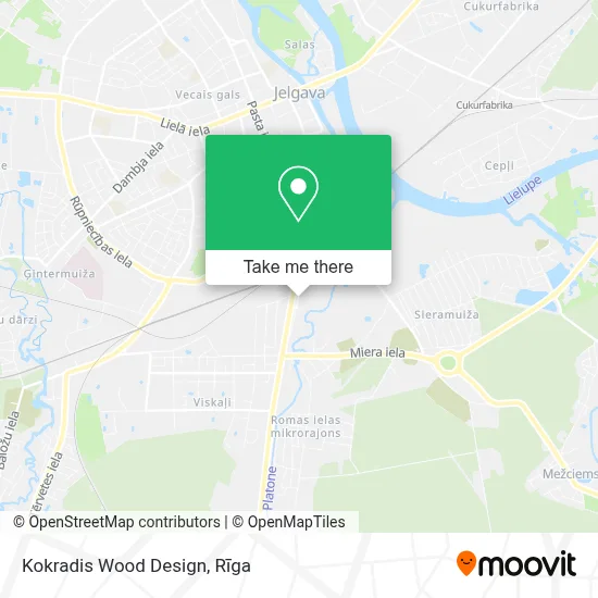 Kokradis Wood Design map