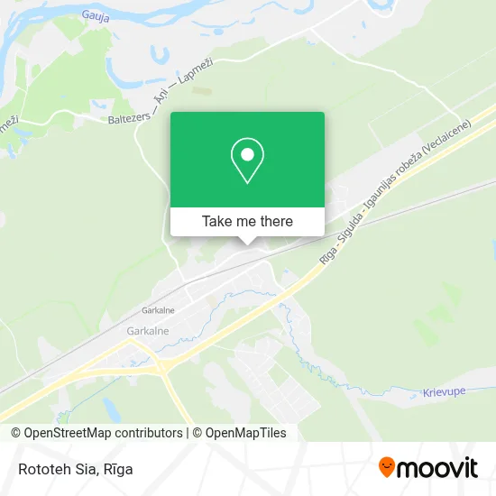 Rototeh Sia map