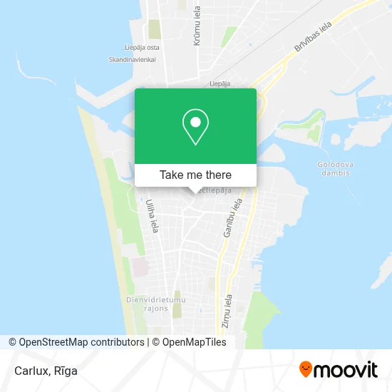 Carlux map