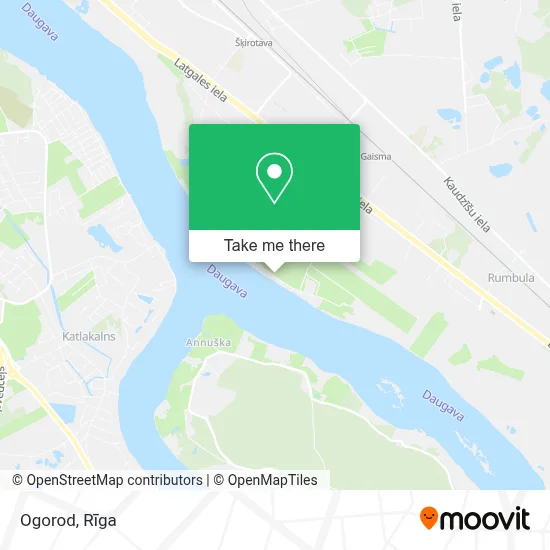 Ogorod map