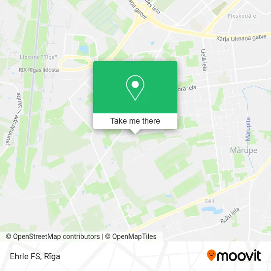 Ehrle FS map