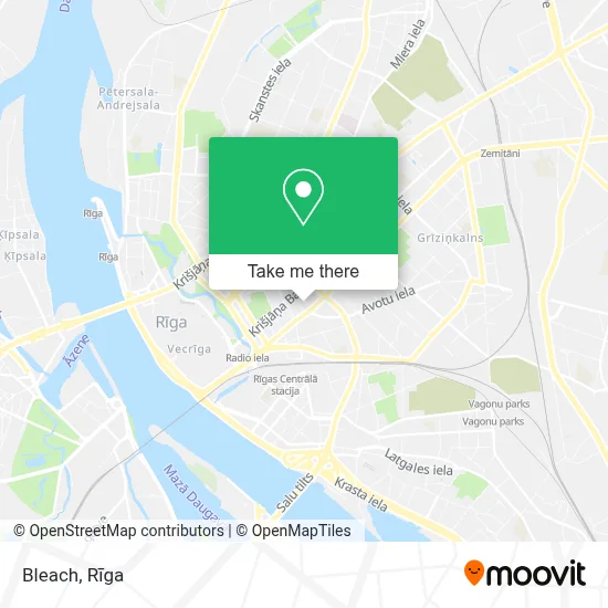 Bleach map