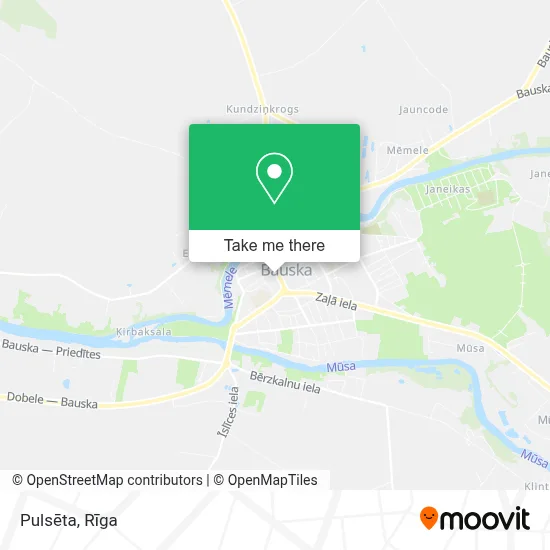 Pulsēta map