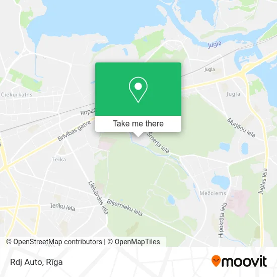 Rdj Auto map