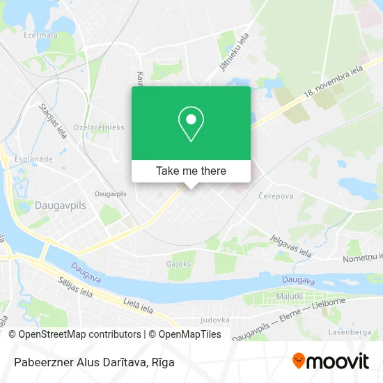 Pabeerzner Alus Darītava map