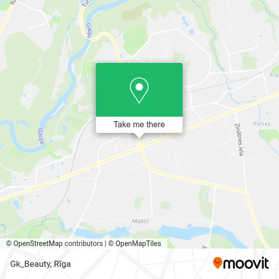 Gk_Beauty map