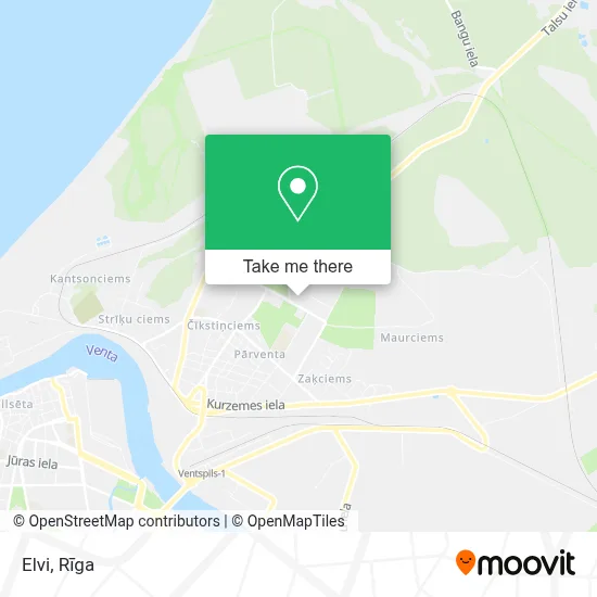 Elvi map