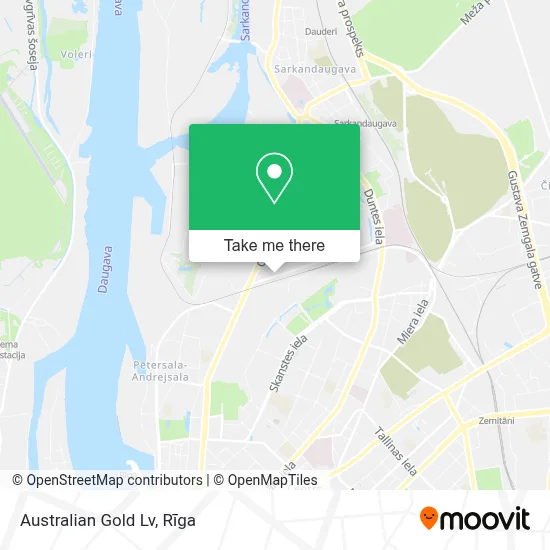 Australian Gold Lv map