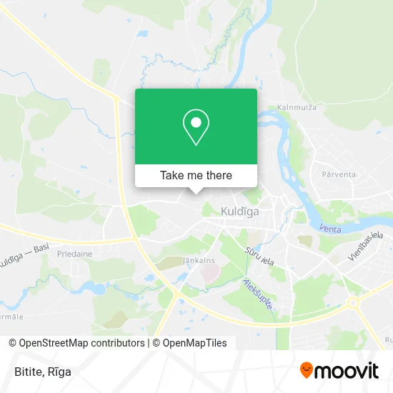 Bitite map