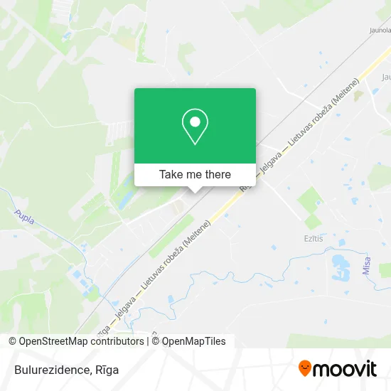 Bulurezidence map