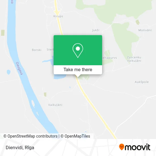 Dienvidi map