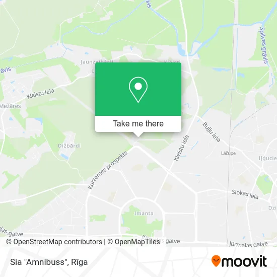 Sia "Amnibuss" map