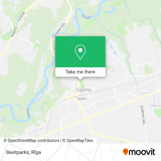Skeitparks map