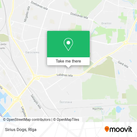 Sirius Dogs map
