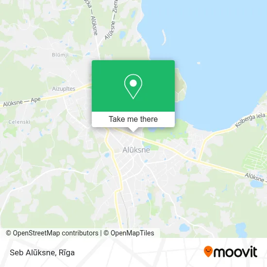 Seb Alūksne map