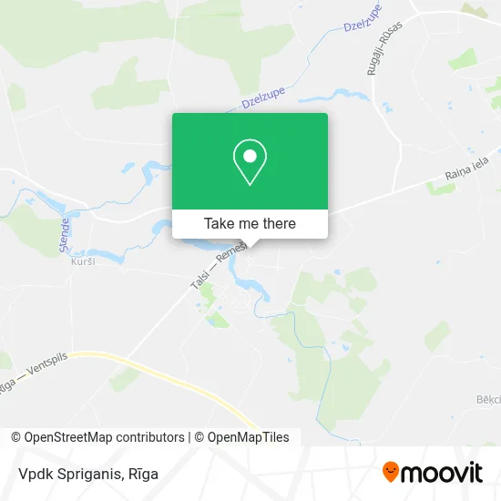 Vpdk Spriganis map
