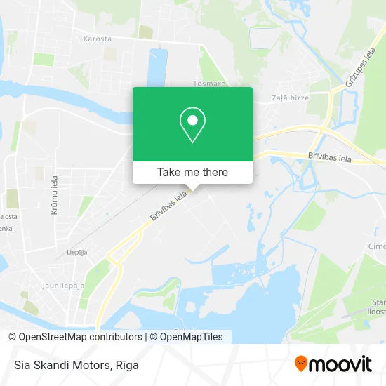 Sia Skandi Motors map