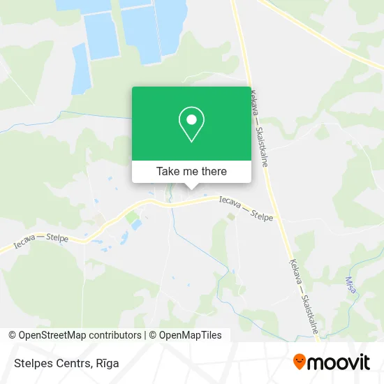 Stelpes Centrs map