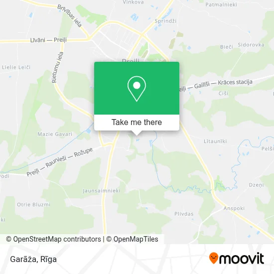 Garāža map