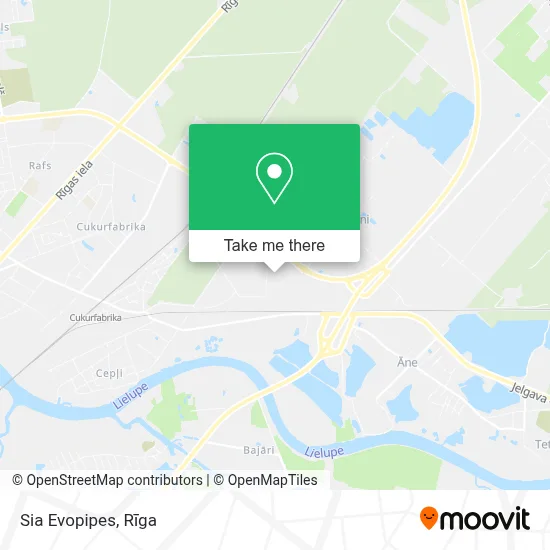 Sia Evopipes map