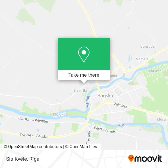 Sia Kvēle map