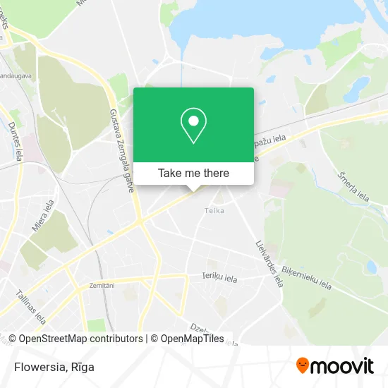 Flowersia map