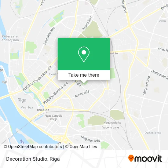 Dekostudio map
