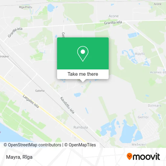 Mayra map