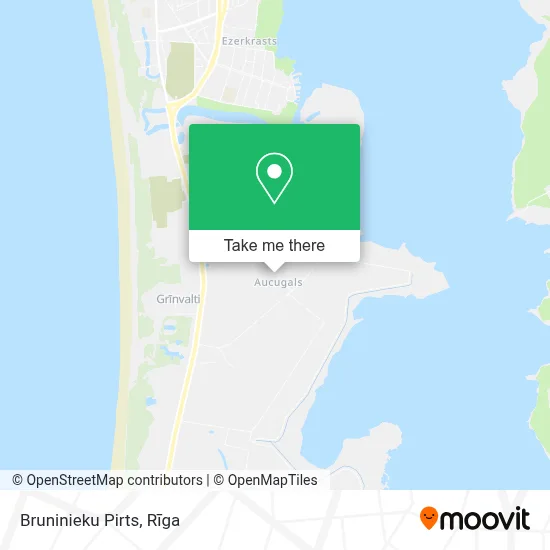 Bruninieku Pirts map