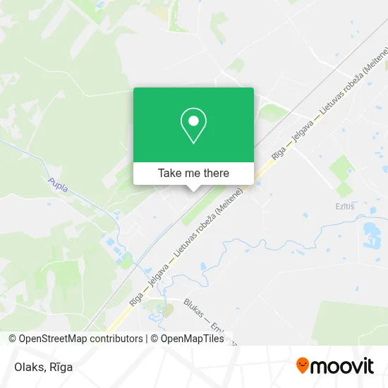 Olaks map