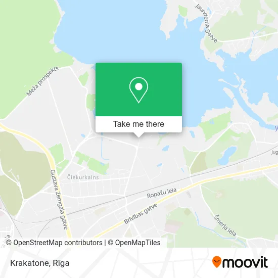 Krakatone map