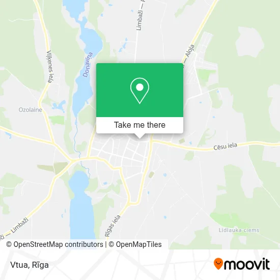 Vtua map