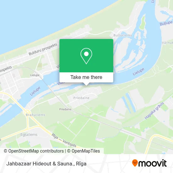 Jahbazaar Hideout & Sauna. map