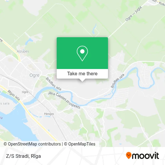 Z/S Stradi map