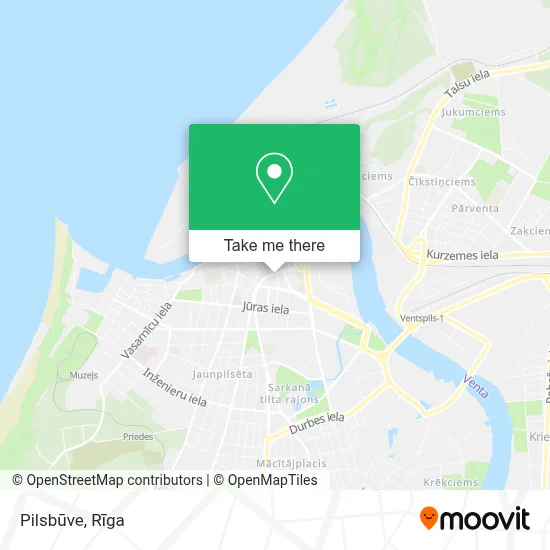 Pilsbūve map