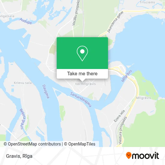 Gravis map