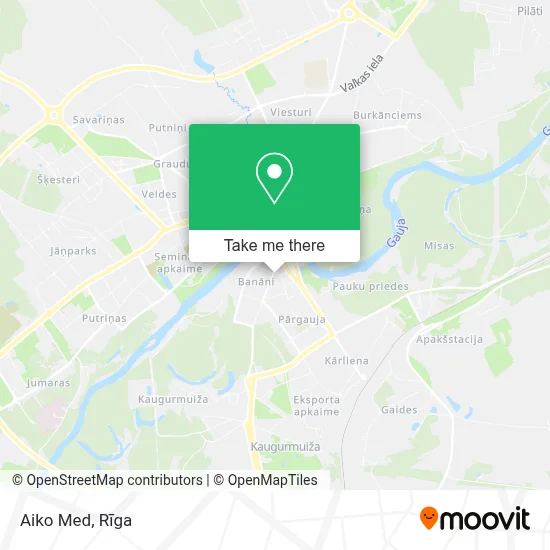 Aiko Med map