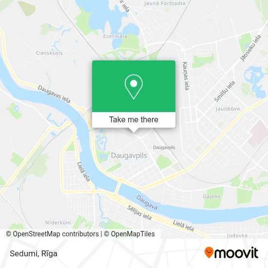 Sedumi map