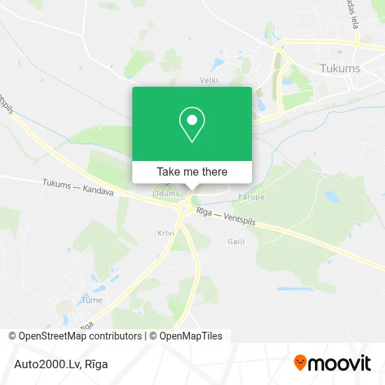 Auto2000.Lv map