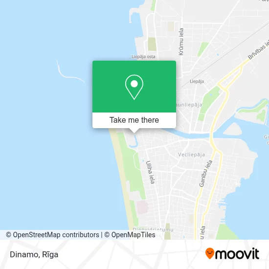 Dinamo map