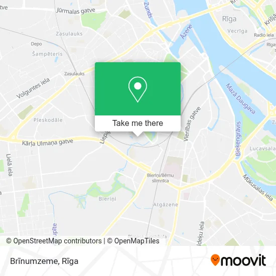 Brīnumzeme map