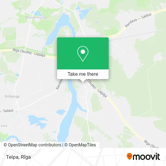 Telpa map