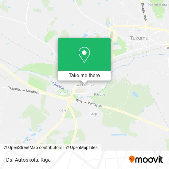 Dsi Autoskola map