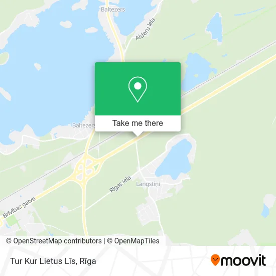 Tur Kur Lietus Līs map
