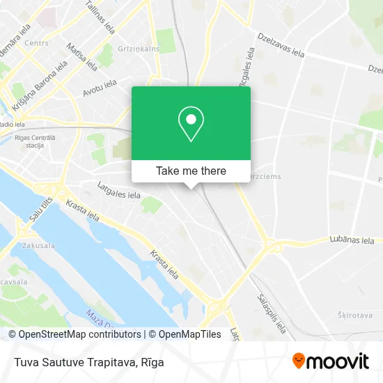 Tuva Sautuve Trapitava map