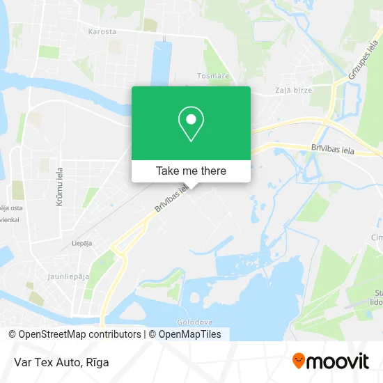 Var Tex Auto map
