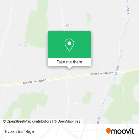 Everestss map